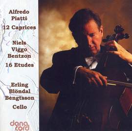 Piatti and Bentzon - Caprices and Etudes