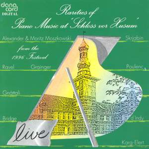 Rarities of Piano Music at the Husum Festival 1996