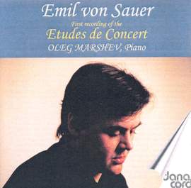 Von Sauer: Etudes de Concert