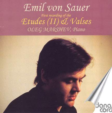 Von Sauer: Etudes & Valses