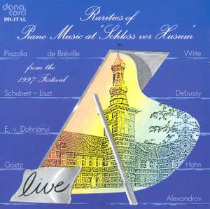 Rarities of Piano Music at the Husum Festival 1997