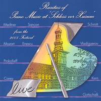 Rarities of Piano Music at the Husum Festival 2005