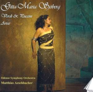 Gitta-Maria Sjoberg Sings Verdi & Puccini Arias