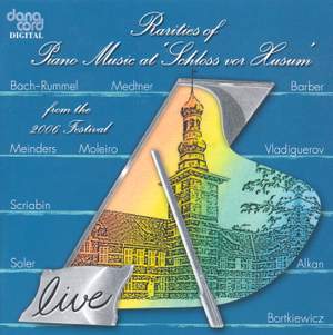 Rarities of Piano Music at the Husum Festival 2006