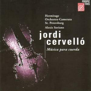 Jordi Cervello: Music for Strings