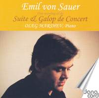 Emil von Sauer - Suite & Galop de Concert