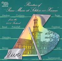Rarities of Piano Music at the Husum Festival 2002
