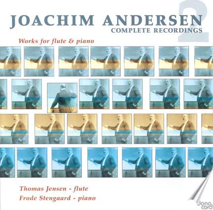 Andersen - Works for Flute and Piano, Volume 2