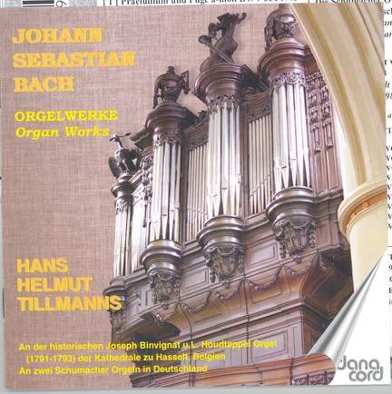 J S Bach: Organ Works