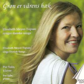 Elisabeth Meyer-Topsoe Sings Danish Songs