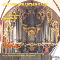 J S Bach: Organ Chorales from the Neumeister Collection