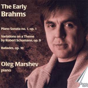 The Early Brahms Piano