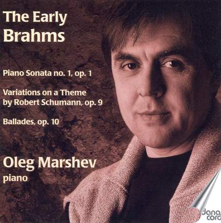 The Early Brahms Piano