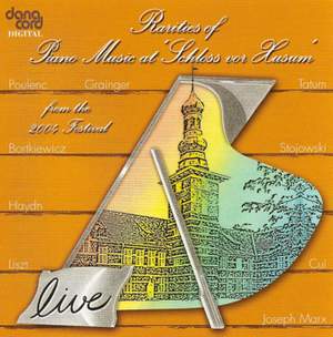 Rarities of Piano Music at the Husum Festival 2004 - Danacord: DACOCD649 -  CD or download | Presto Music