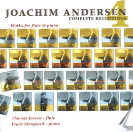 Andersen - Works for Flute and Piano, Volume 4