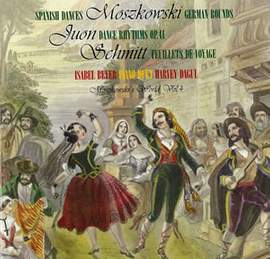 Moszkowski, Schmitt & Juon: Piano Works