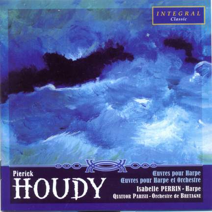 Houdy, Pierick: Works for Harp