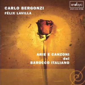 Bergonzi, Carlo: Arie e Canzoni del Barocco Italiano