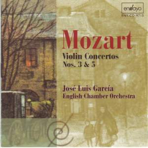 Mozart, W.A.: Violin Concertos Nos. 3 & 5 (Garcia)