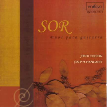 Sor, Fernando: Guitar Duos