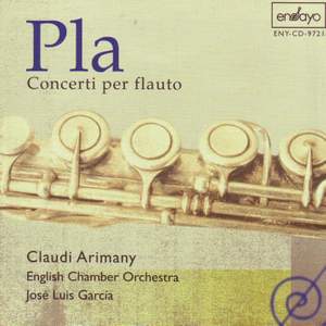 Pla, Joan/Manuel: Concerti per Flauto