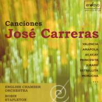 Carreras, Jose: Canciones