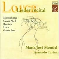 Montiel, Maria Jose: Lorca Lieder Recital