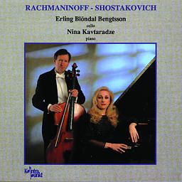 Bengtson, Erling Blondal: Sonatas For Cello & Piano