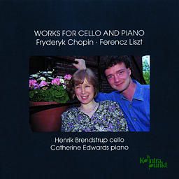 Brendstrup, Henrik: Works For Cello & Piano