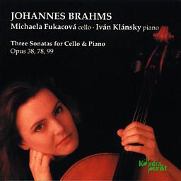 Fukacova, Michaela/Ivan Klansky: 3 Sonatas For Cello