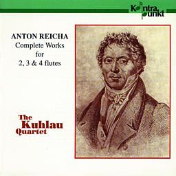 The Kuhlau Quartet: Work For 2, 3 & 4 Flutes
