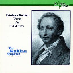 The Kuhlau Quartet: Works For 3 & 4 Flutes