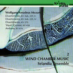 Selandia Ensemble: Wind Chamber Music 2