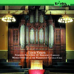 Stewart, Murray: Organ Symfoni 1 Op14