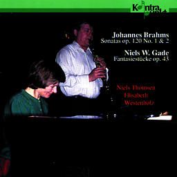 Thomsen Niels/Elizab: Clarinet Sonatas
