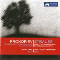 Prokofiev/Strauss: Sonatas for Violin and Piano