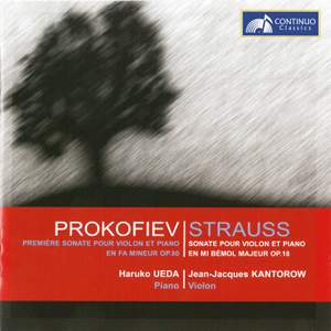 Prokofiev/Strauss: Sonatas for Violin and Piano
