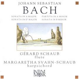 Bach, J.S.: Flute Sonatas - Gerard Schaub, flute