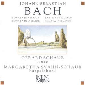 Bach, J.S.: Flute Sonatas - Gerard Schaub, flute