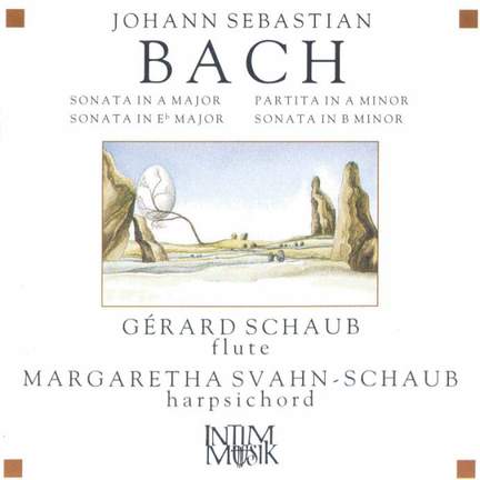 Bach, J.S.: Flute Sonatas - Gerard Schaub, flute