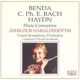 Benda, CPE Bach & Haydn: Flute Concertos