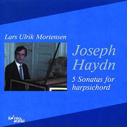 Haydn: 5 Sonatas for harpsichord
