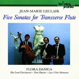 Lund Christiansen, Toke: 5 Sonatas For Flute