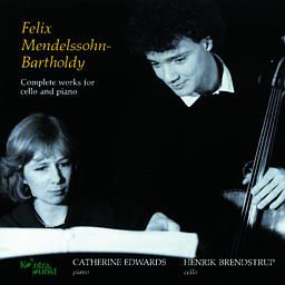 Brendstrup, Henrik: Complete Works For Cello & Piano