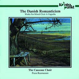 Canzone Choir/Frans Rasmussen: Dansk Senromantik