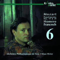 Francesch, Homero: Piano Conc.19 & 20