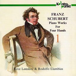 Lonskov, Tove/Rodolfo Llambias: Complete Works For Four Hands Vol.1