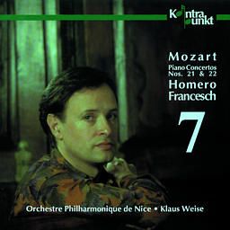 Francesch, Homero: Piano Concertos 21 & 22