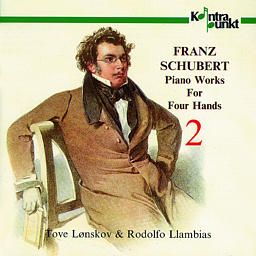 Lonskov, Tove/Rodolfo Llambias: Complete Works For 4 Hands Vol.2