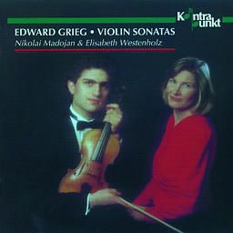 Madojan, Nikolai & Westenholz, Elisabeth: Complete Violin Sonatas